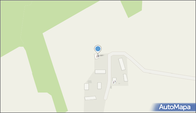 Kantorówka, Kantorówka, 19, mapa Kantorówka