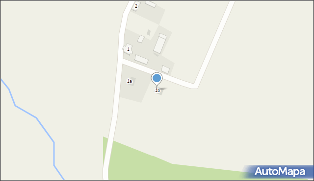 Kantorówka, Kantorówka, 1b, mapa Kantorówka