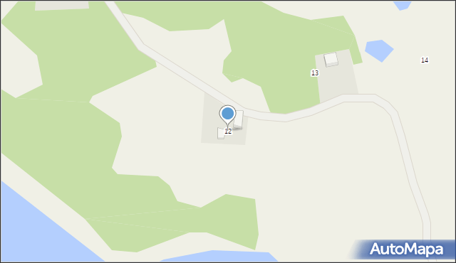 Kapice, Kapice, 12, mapa Kapice
