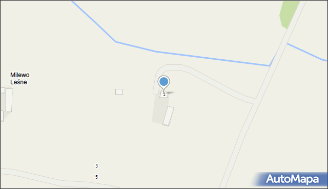 Kapice Stare, Kapice Stare, 1, mapa Kapice Stare