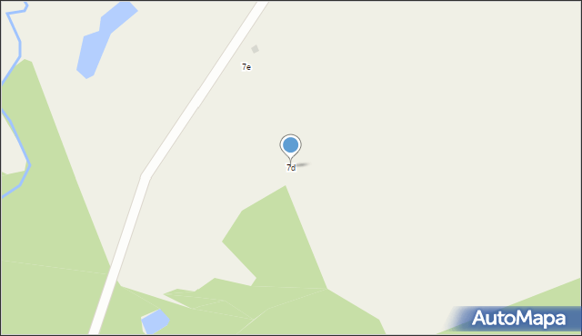 Kapitańszczyzna, Kapitańszczyzna, 7d, mapa Kapitańszczyzna