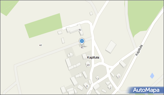 Kapituła, Kapituła, 4C, mapa Kapituła