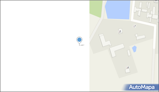 Kapłań, Kapłań, 15a, mapa Kapłań