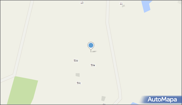 Kaplica, Kaplica, 51a, mapa Kaplica