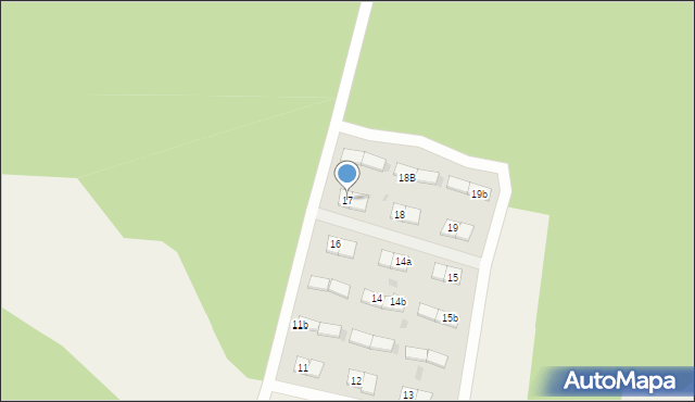 Kaplin, Kaplin, 17, mapa Kaplin