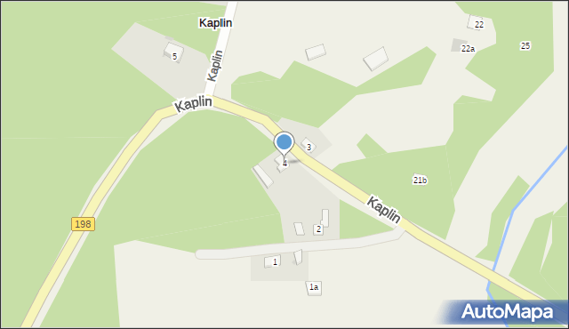 Kaplin, Kaplin, 4, mapa Kaplin