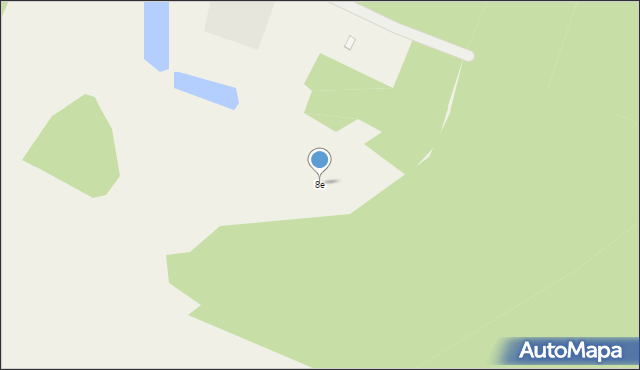 Kaplityny, Kaplityny, 8e, mapa Kaplityny