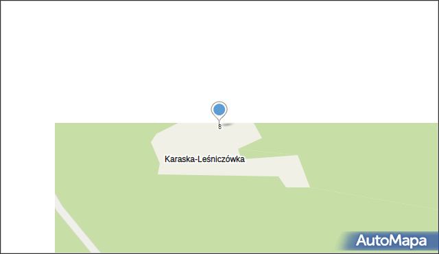 Karaska, Karaska, 8, mapa Karaska