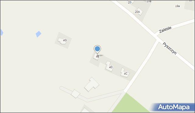 Karczemka, Karczemka, 4E, mapa Karczemka