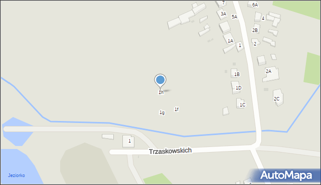Karczew, Karczówek, 1h, mapa Karczew