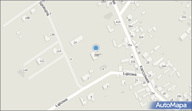 Karczew, Karczówek, 35B, mapa Karczew