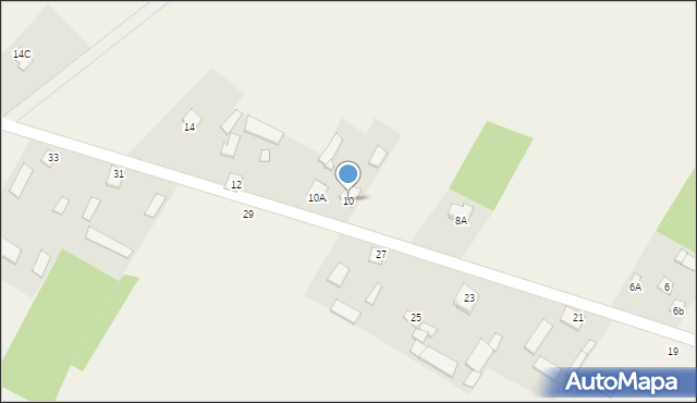 Karczewizna, Karczewizna, 10, mapa Karczewizna