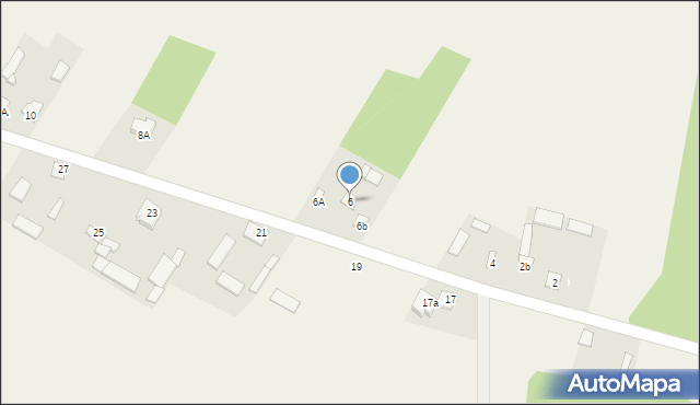 Karczewizna, Karczewizna, 6, mapa Karczewizna