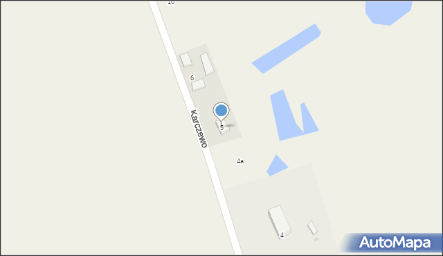 Karczewo, Karczewo, 5, mapa Karczewo