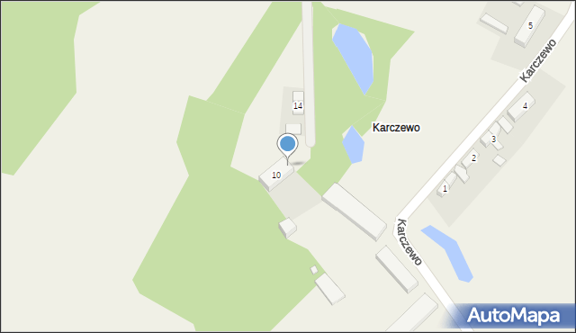 Karczewo, Karczewo, 15, mapa Karczewo