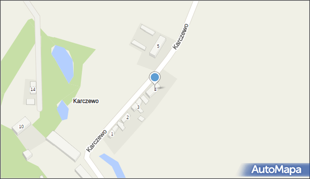 Karczewo, Karczewo, 4, mapa Karczewo