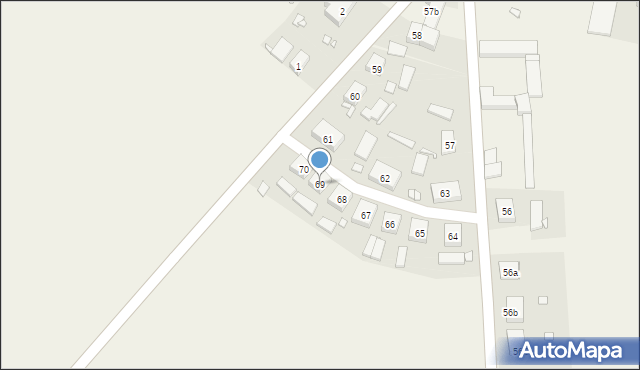 Karczewo, Karczewo, 69, mapa Karczewo