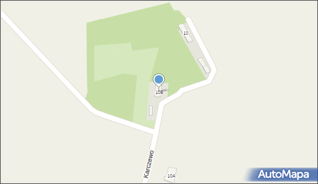 Karczewo, Karczewo, 10B, mapa Karczewo