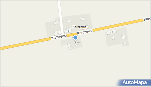 Karczewo, Karczewo, 7, mapa Karczewo