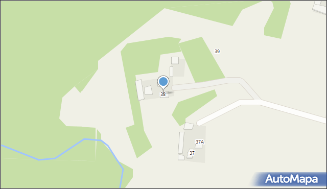 Karczmisko, Karczmisko, 38, mapa Karczmisko