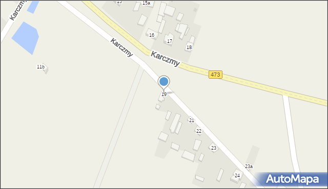 Karczmy, Karczmy, 19, mapa Karczmy