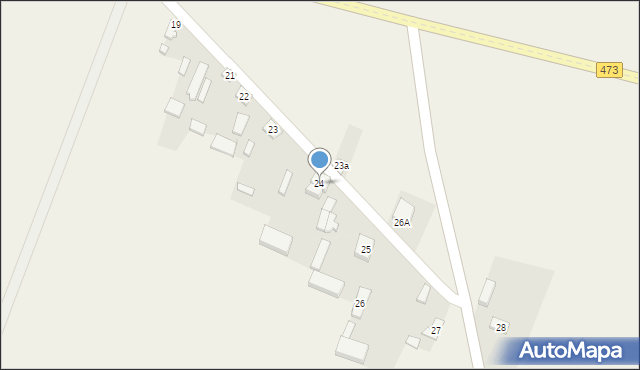 Karczmy, Karczmy, 24, mapa Karczmy