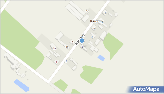 Karczmy, Karczmy, 4, mapa Karczmy