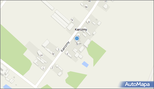 Karczmy, Karczmy, 5, mapa Karczmy