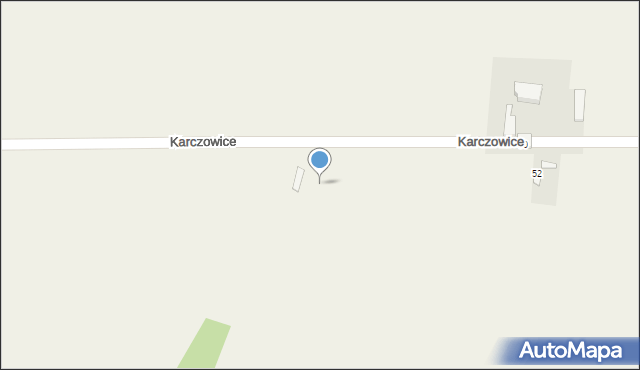 Karczowice, Karczowice, 49, mapa Karczowice