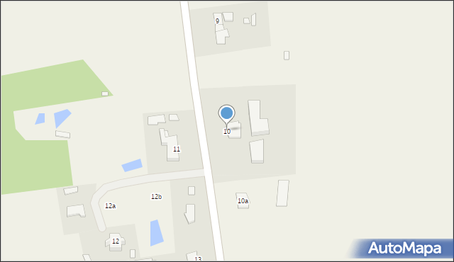 Karczowiska Górne, Karczowiska Górne, 10, mapa Karczowiska Górne