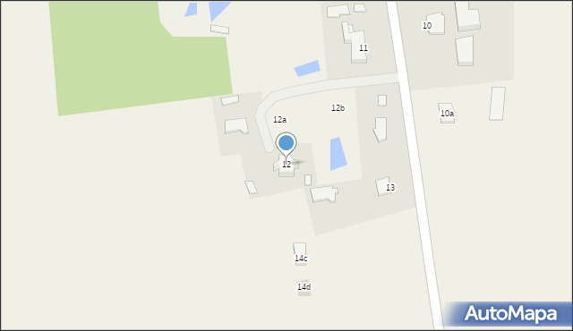 Karczowiska Górne, Karczowiska Górne, 12, mapa Karczowiska Górne