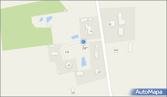 Karczowiska Górne, Karczowiska Górne, 12b, mapa Karczowiska Górne