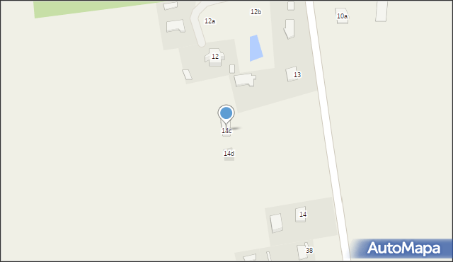 Karczowiska Górne, Karczowiska Górne, 14c, mapa Karczowiska Górne