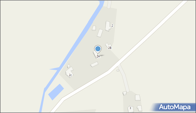 Karczowiska Górne, Karczowiska Górne, 2A, mapa Karczowiska Górne