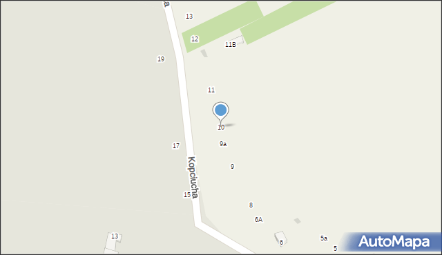 Karczówka, Karczówka, 10, mapa Karczówka