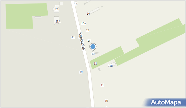 Karczówka, Karczówka, 13, mapa Karczówka