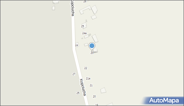 Karczówka, Karczówka, 23, mapa Karczówka