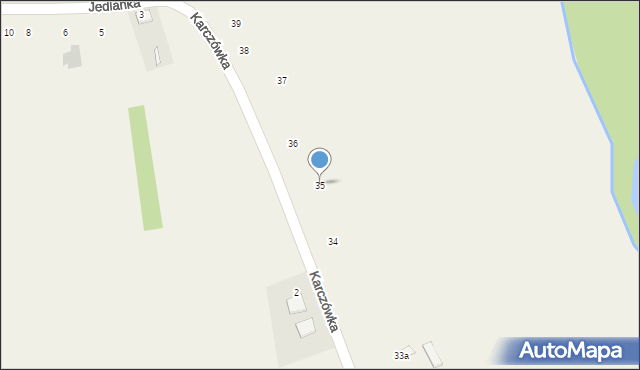 Karczówka, Karczówka, 35, mapa Karczówka