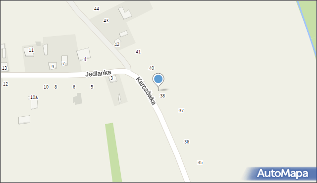 Karczówka, Karczówka, 38a, mapa Karczówka