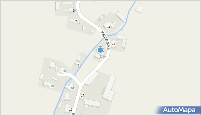 Karczówka, Karczówka, 22, mapa Karczówka