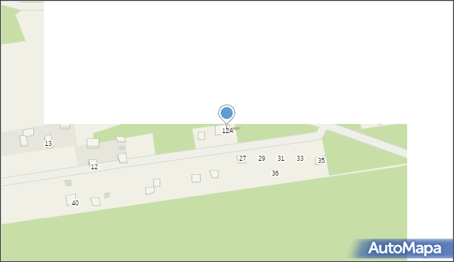 Karczunek, Karczunek, 12A, mapa Karczunek
