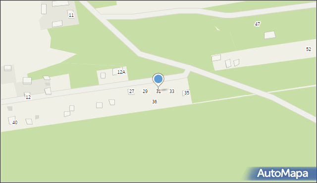 Karczunek, Karczunek, 31, mapa Karczunek