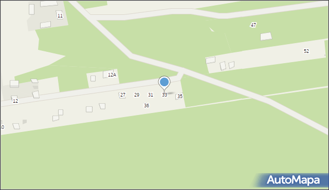 Karczunek, Karczunek, 33, mapa Karczunek