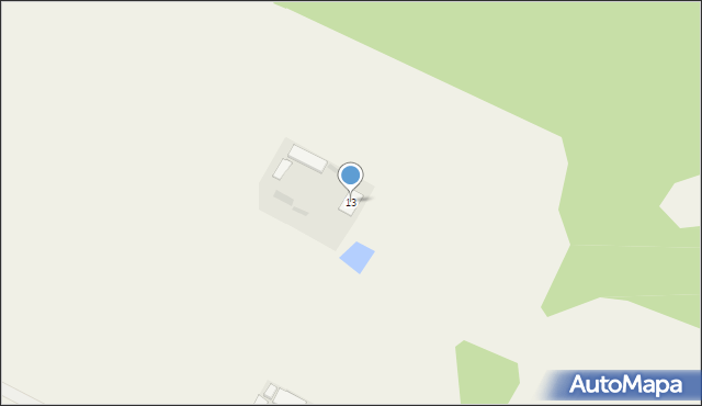 Karczunek, Karczunek, 13, mapa Karczunek