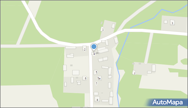 Karczunek, Karczunek, 4, mapa Karczunek