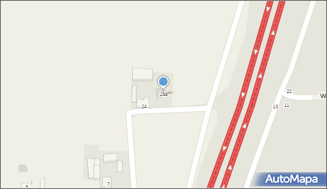 Kargał-Las, Kargał-Las, 24a, mapa Kargał-Las