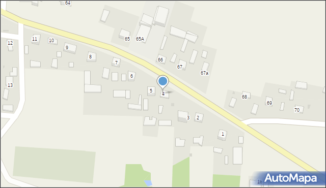 Kargów, Kargów, 4, mapa Kargów