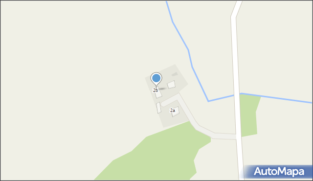 Karkajmy, Karkajmy, 2b, mapa Karkajmy