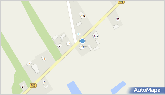 Karkosy, Karkosy, 12, mapa Karkosy