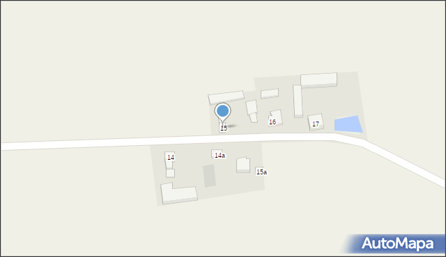 Karkoszki, Karkoszki, 15, mapa Karkoszki